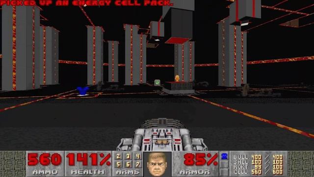 "Esta tambien da susto" - Probando mis propios mapas - Doom 2 TNT Overcharged - смотреть онлайн