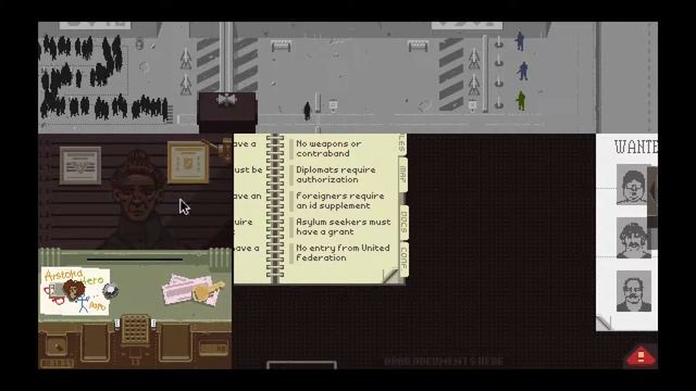Papers, Please - A Couple Reunited - Part 13 - Slices of Life смотреть онлайн
