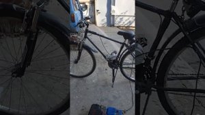 My 10-16 24в 250вт Правда  об электровелосипеде с мотором 250вт