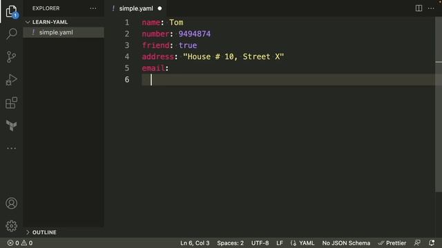 Learn YAML in 5 Minutes (Beginner Tutorial) смотреть онлайн