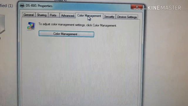 How to install DNP driver in windows XP/7/10 and how to adjust color setting and add RX1 Print info смотреть онлайн