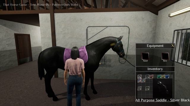 ARCHERY, Graphics changes, Weather and more! - Unbridled: That Horse Game смотреть онлайн