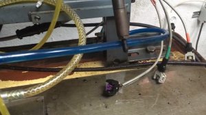 KIA BONGO 3. Что бывает когда льет форсунка?)