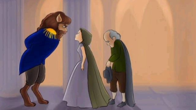 Beauty And The Beast Short Story In Hindi(Urdu)| Fairy Tales For Children | Bedtime Stories For Kid