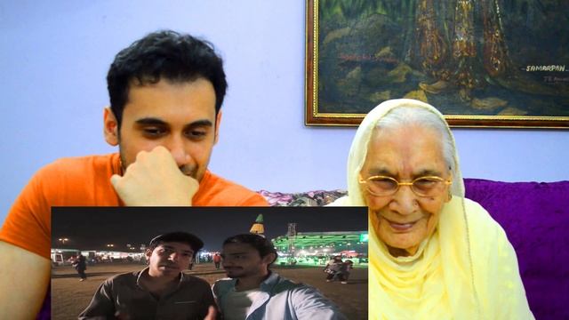 Akki And Dadi Ji Reaction - LAHORE Mein TWIST | VLOG