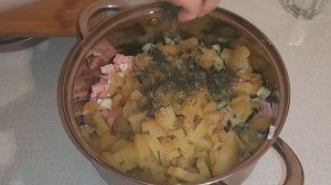 #рецепты#первыеблюда# ОКРОШКА С РЕДЬКОЙ ПО ВЕСЕННЕМУ ВКУСНО.КАК ВАМ С РЕДЬКОЙ?