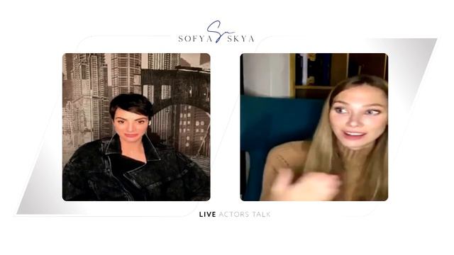 #ActorsTalk с актрисой и моделью Тамарой Жуковой  (#ActorsTalk With Actress Tamara Zhukova 🇷🇺🇺🇸).