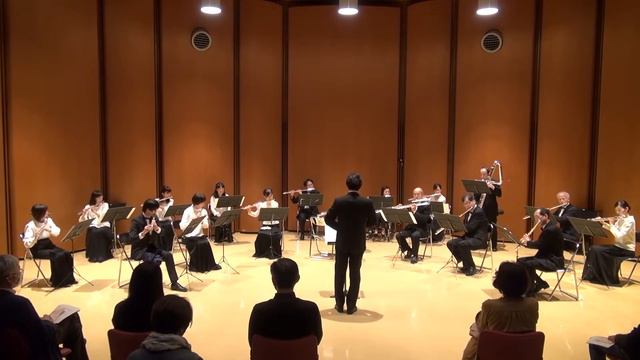 萩原 友輔「悠久の樹」2019年版 (MIZUMO Flute Ensemble) смотреть онлайн