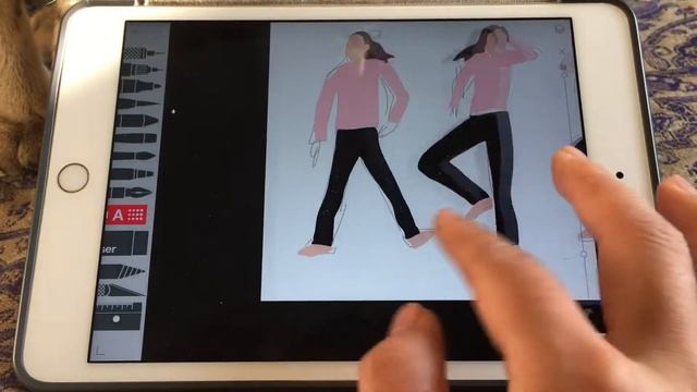 ipad drawing_ tayasui sketches app / 아이패드 그림그리기, 스케치스앱, 아이패드로 그린 일러스트 смотреть онлайн