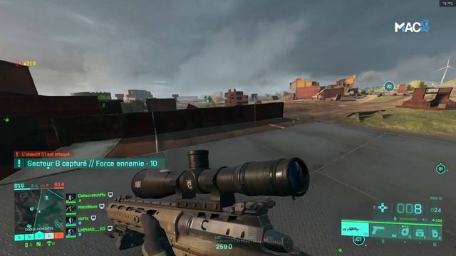 BF 2042 : Patch notes, bugs, driver NVIDIA, et un challenge bizarre pour gagner une clé ?? смотреть онлайн
