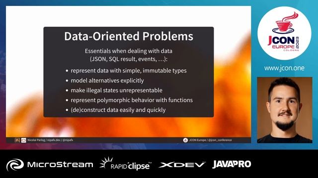 The SolutionFactory to Java's Problems | Nicolai Parlog (EN) смотреть онлайн