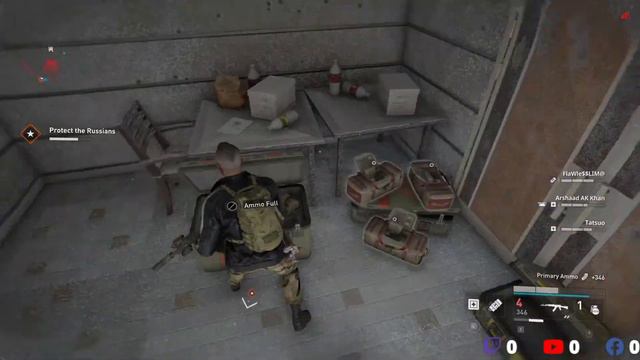 World War Z: Aftermath - FT - WOLF of Valhalla смотреть онлайн