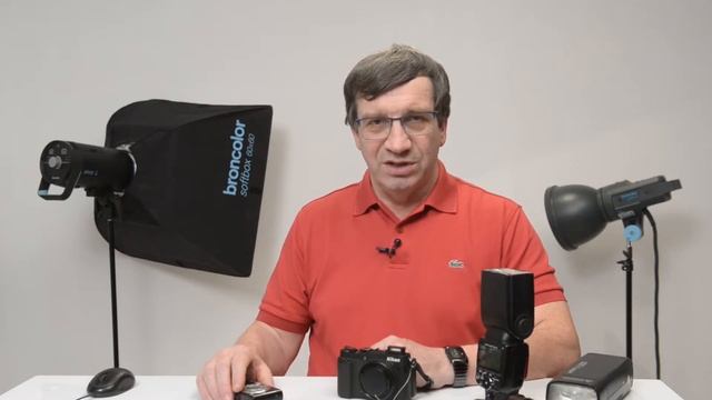 Принцип работы современной фотовспышки. смотреть онлайн