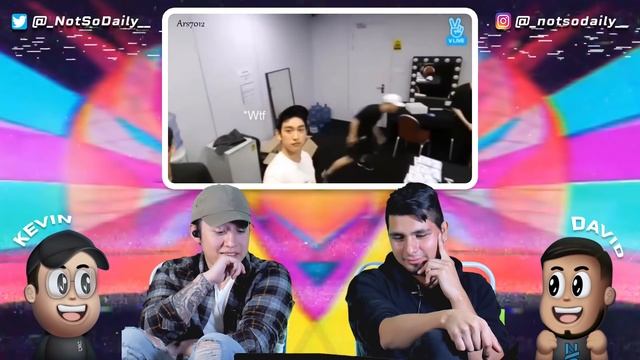 NSD REACT | GOT7 Inside Jokes #1/3 (and then... eat, wang gae park gae, oh my stress, ...) смотреть онлайн