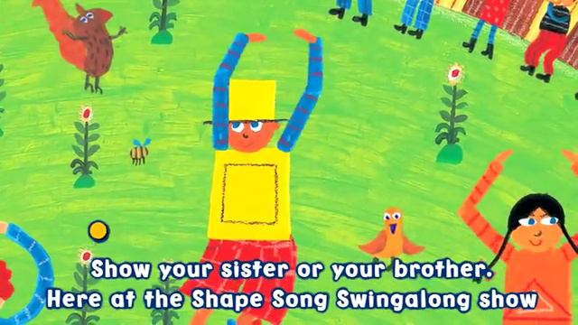 The Shape Song Swingalong | Barefoot Books Singalong