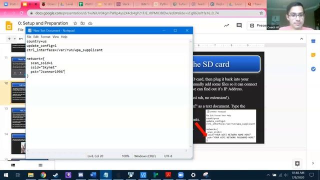 How to connect your Raspberry Pi with a Windows PC using Wi-Fi смотреть онлайн