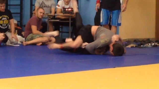ERMAK OPEN BJJ-10 г.Омск 2017г. Мамченко Антон-ВАРЯГ!