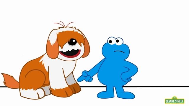 Sesame Street: Fetch that Cookie! | Me Want Cookie #2 смотреть онлайн