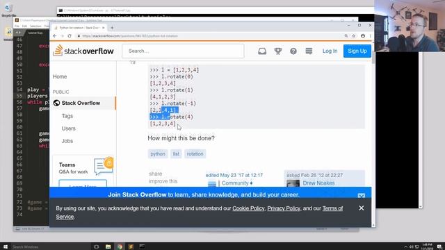 Bringing things together - Iterators/Iterables - Python 3 Programming Tutorial p.13 смотреть онлайн