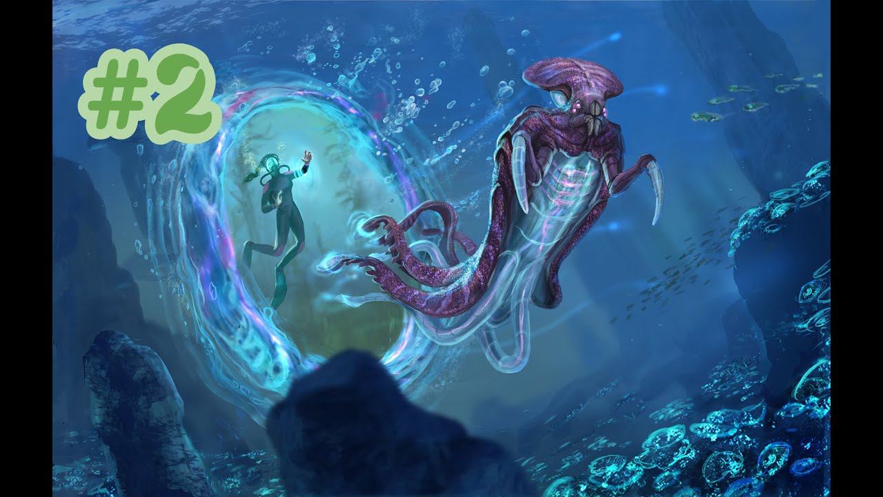 Subnautica. Чинить модули, искать Аврору, ой наоборот #2