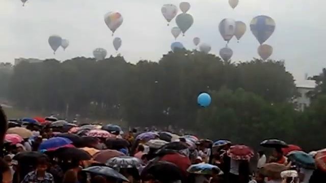 Воздухоплавание г. Великие Луки. 9 июня 2013 год. смотреть онлайн