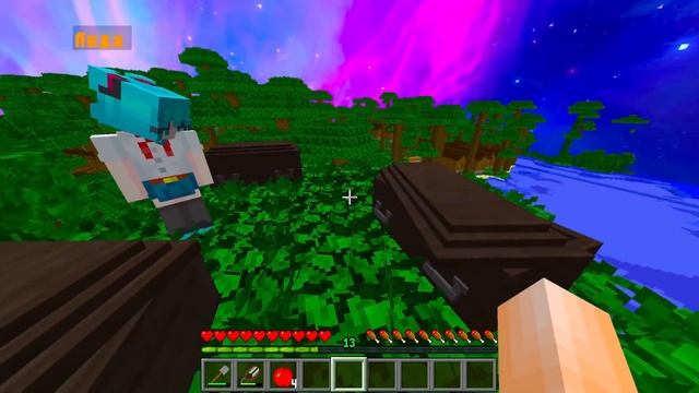 Я ПРОЖИЛ 100 ДНЕЙ в ЛАГЕРЕ ДЕВОЧЕК в МАЙНКРАФТ смотреть онлайн