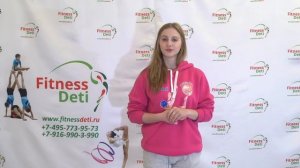 Урок №14 "Прыжок "Чупа-чупс". Художественная гимнастика.