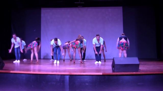 Alc Team Lisboa - Kizomba & Semba Fusion - VI Kizombachata 2016 смотреть онлайн