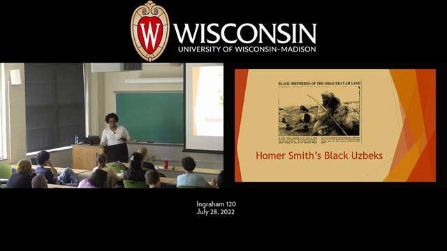 Black Like Us: African-American Travelers in Soviet Central Asia with Kimberly St. Julian-Varnon смотреть онлайн