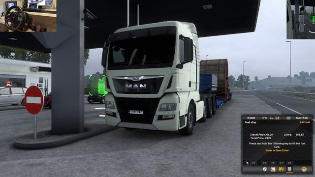 Euro Truck Simulator 2 - MAN TGX Euro 6 XLX 560 hp (412kW) смотреть онлайн