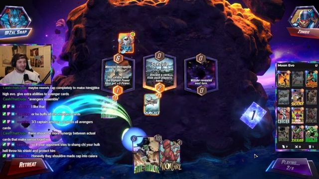 60% WIN RATE! | TOP 2000 INFINITY DECK | Marvel SNAP | Double Moon Deck Guide | Infinite Rank смотреть онлайн