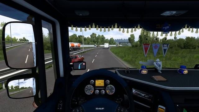 DAF XF 105 | Mods | 1.41 Euro Truck Simulator 2 Gameplay смотреть онлайн
