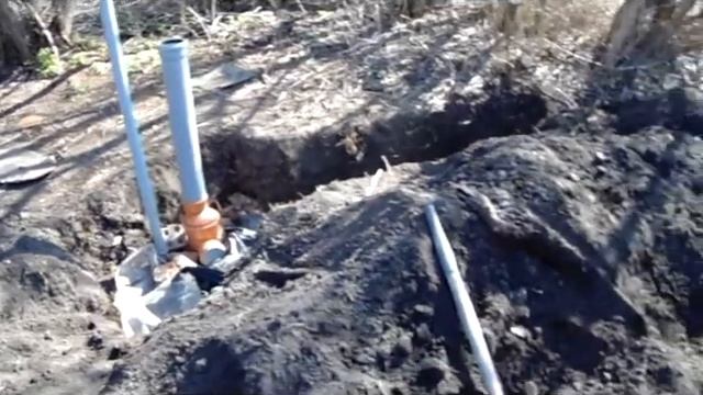 Сливная яма своими руками смотреть онлайн