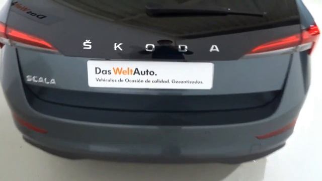 SKODA SCALA 1.0 TSI 81KW (115 CV) DSG AMBITION смотреть онлайн