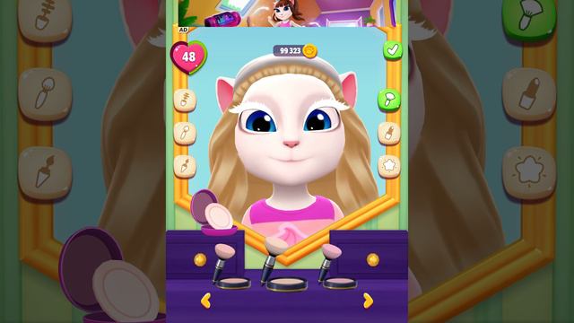Играю в Анжелу #Анжела #игра ставьте лайки я буду снимать игры смотреть онлайн