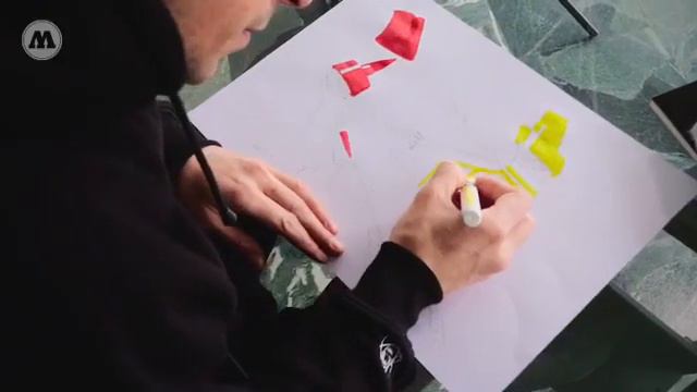 Маркеры MOLOTOW BRUSH смотреть онлайн