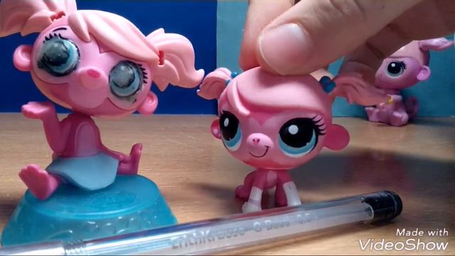 LPS: как поменять цвет глаз пету!/ МК линзы для лпс. смотреть онлайн