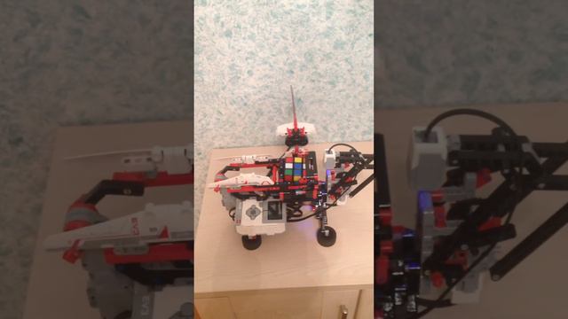 ЛЕГО МАЙНДСТОРМС + КУБИК РУБИКА, (LEGO MINDSTORMS, MindCub3r) смотреть онлайн