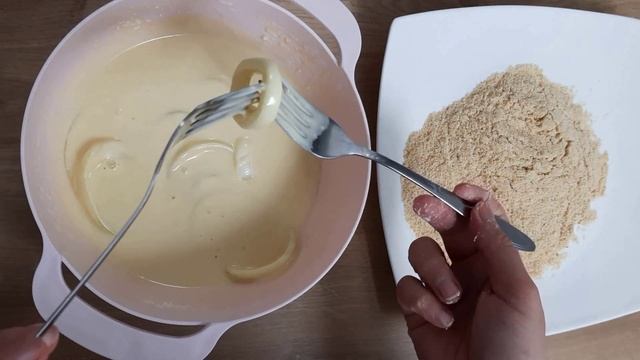 Хрустящие ЛУКОВЫЕ КОЛЬЦА в панировке смотреть онлайн