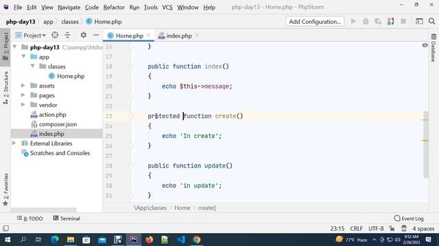 PHP With Laravel Framework 028 Part 01 смотреть онлайн