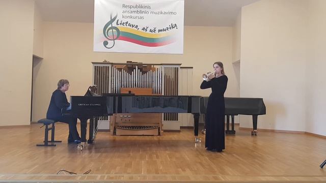 Vaiva Bilevičiūtė Georges Hue „Solo de Cornet a Pistons” смотреть онлайн