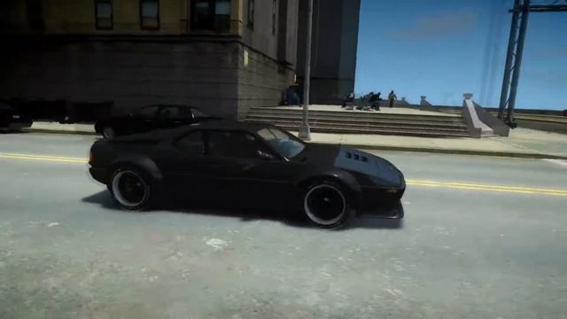 BMW M1 Replica [GTA IV - Vehicle Mod] смотреть онлайн