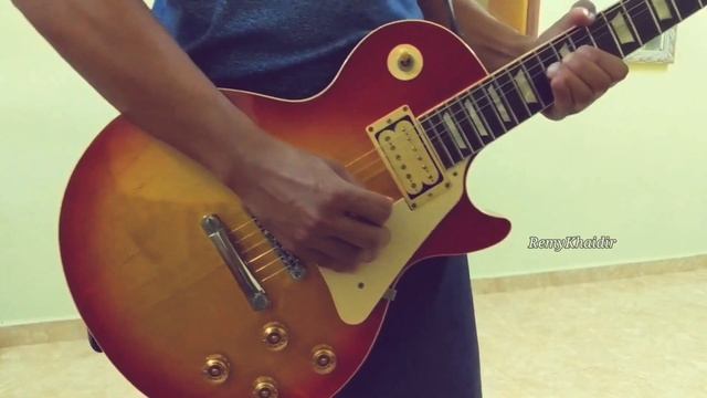 GaryMoore-Parisienne Walkways Guitar Solo_Cover Epiphone Japan Lespaul смотреть онлайн