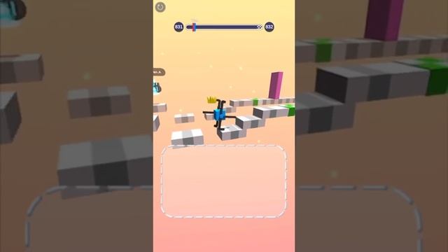 Draw Climber - LVL 821-840 - Gameplay Walkthrough смотреть онлайн