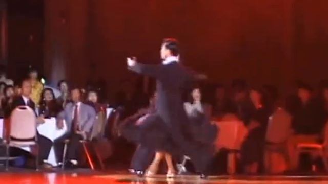 La Cumparsita Standard Tango Dance смотреть онлайн