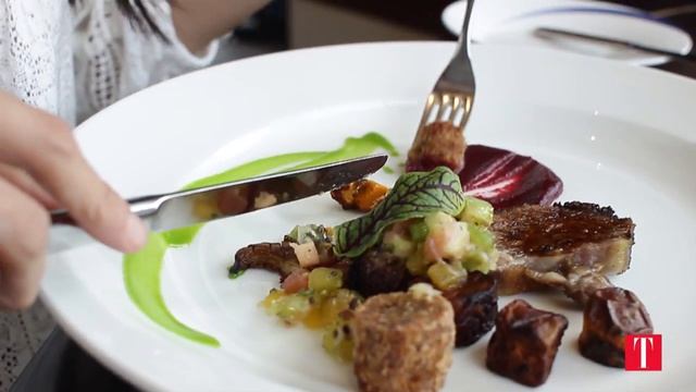 TATLER GOURMET EXPERIENCE WITH NICOLINE PATRICIA MALINA смотреть онлайн