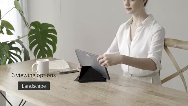 Moshi VersaCover Origami Inspired 10 2 Inch iPad Case смотреть онлайн