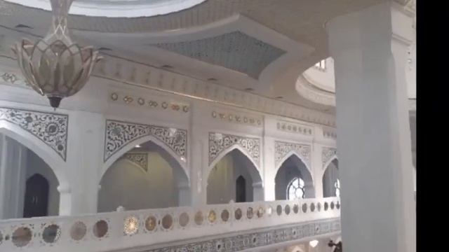 #ЧЕЧНЯ г #ШАЛИ. ГЛАВНАЯ #МЕЧЕТЬ #ПРОРОКА #МУХАММЕДА. смотреть онлайн