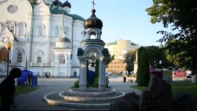 Город в котором живу...Парки Воронежа