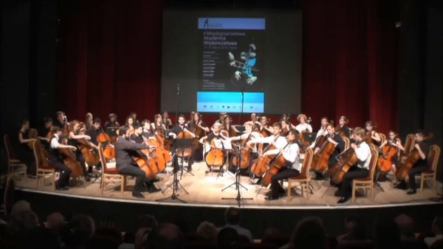Carl Davidoff - Hymne, II International Cello Academy, Nysa 2015 смотреть онлайн